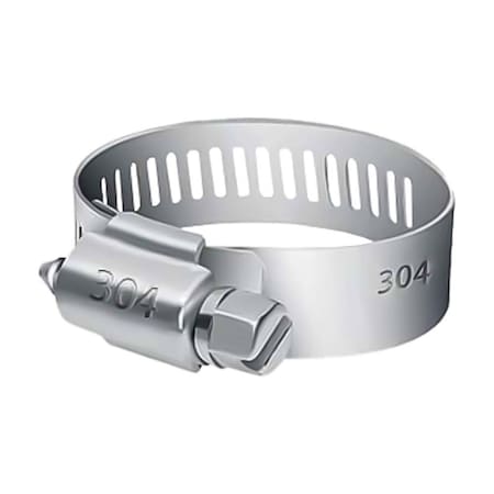 Thrifco Plumbing No. 10 SS CLAMP 1-1/16 Inch MAX 10PK 6520510